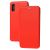 Чохол книжка Premium для Samsung Galaxy A02 (A022) червоний 3392335