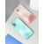 Чохол для Xiaomi Redmi Note 8 Pro Marble Clouds turquoise 3392004