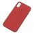 Чохол Carbon New для iPhone X / Xs червоний 3394196