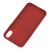 Чохол Carbon New для iPhone X / Xs червоний 3394197