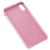 Чохол для iPhone Xs Max Leather classic "light pink" 3394001