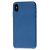 Чохол для iPhone Xs Max Leather classic "star blue" 3394004
