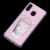 Чохол для Samsung Galaxy A20 / A30 Блиск вода світло-рожевий морозиво 3394540