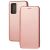 Чохол книжка Premium для Xiaomi Mi 10T / Mi 10T Pro рожево-золотистий 3397010
