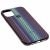 Чохол для iPhone 11 Carbon Gradient Hologram чорний 3398401