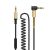 Кабель (подовжувач) AUX Hoco UPA02 Spring audio cable with mic 2m 3399767