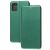 Чохол книжка Premium для Samsung Galaxy M51 (M515) зелений 3399358