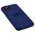 Чохол для iPhone 11 Pro Alcantara 360 темно-синій 3399890