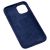 Чохол для iPhone 11 Pro Alcantara 360 темно-синій 3399891