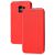 Чохол книжка Premium для Samsung Galaxy A8+ 2018 (A730) червоний 3399415