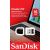 Флешка USB SanDisk Cruzer Fit 16Gb чорний 340519