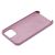 Чохол Silicone для iPhone 11 Pro case blueberry 3400619