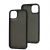 Чохол для iPhone 15 Plus Berlia carbon fiber чорний 3401541
