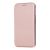 Чохол книжка Premium для Samsung Galaxy A7 2018 (A750) рожево-золотистий 3402668