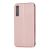 Чохол книжка Premium для Samsung Galaxy A7 2018 (A750) рожево-золотистий 3402667