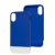 Чохол для iPhone Xr Bichromatic navy blue / white 3405084