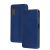 Чохол книжка Premium для Samsung Galaxy A05S (A057) синій 3405525