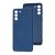 Чохол для Samsung Galaxy S21+ (G996) Wave camera colorful blue