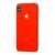 Чохол для iPhone Xs Max Silicone червоний 3406853