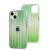 Чохол для iPhone 13 Gradient green 3406233