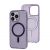 Чохол для iPhone 13 Pro Clear color MagSafe purple 3406245