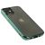 Чохол для iPhone 12 mini Glossy edging темно-зелений 3407586