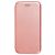 Чохол книжка Premium для iPhone 7/8 рожево-золотистий 3408871
