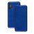 Чохол книжка Premium для Samsung Galaxy M52 (M526) синій 3409771