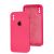 Чохол для iPhone X / Xs Square Full camera barbie pink 3410128