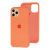 Чохол для iPhone 11 Pro Silicone Full помаранчевий / papaya 3411758