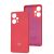 Чохол для Xiaomi Poco F5 / Note 12 Turbo Full camera рожевий / barbie pink 3414359