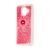 Чохол для Samsung Galaxy A6 2018 (A600) Блиск вода рожевий "донат" 3414020