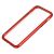 Чохол для iPhone X / Xs Magnetic with glass червоний 3415512