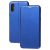 Чохол книжка Premium для Samsung Galaxy A02 (A022) синій 3415176
