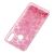 Чохол для Huawei P Smart 2019 Блискучі вода рожевий "рожеві квіти" 3416248
