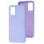 Чохол для Samsung Galaxy A02s (A025) Wave colorful light purple 3416020