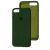 Чохол для iPhone 7 Plus / 8 Plus Silicone Full зелений / cyprus green 2716328