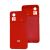 Чохол для Xiaomi Poco X4 Pro 5G Silicone Full camera червоний 3417129
