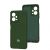 Чохол для Xiaomi Poco X5 / Note 12 5G Silicone Full camera dark green 3417167