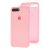 Чохол для iPhone 7 Plus / 8 Silicone Full рожевий / pink 3417729