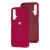 Чохол для Huawei Honor 20 / Nova 5T Silicone Full рожево-червоний 3417661
