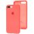 Чохол для iPhone 7 Plus / 8 Silicone Full помаранчевий / pink citrus 3417610