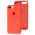 Чохол для iPhone 7 Plus / 8 Plus Silicone Full помаранчевий / nectarine 3417725