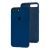 Чохол для iPhone 7 Plus / 8 Plus Silicone Full синій / deep navy 3417733