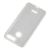 Чохол для Xiaomi Redmi 6 Shining Glitter з блискітками сріблястий 3418593