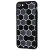 Чохол Cococ для iPhone 7/8 матове покриття ромбики чорний 3421415