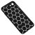 Чохол Cococ для iPhone 7/8 матове покриття ромбики чорний 3421415