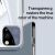 Чохол для iPhone 11 Pro Max Baseus Transparent Key прозорий 3424908