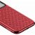 Чохол Baseus Glass Weaving для iPhone Xs Max червоний 3425034