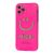 Чохол для iPhone 11 Pro Nice smile popsocket рожевий 3425074